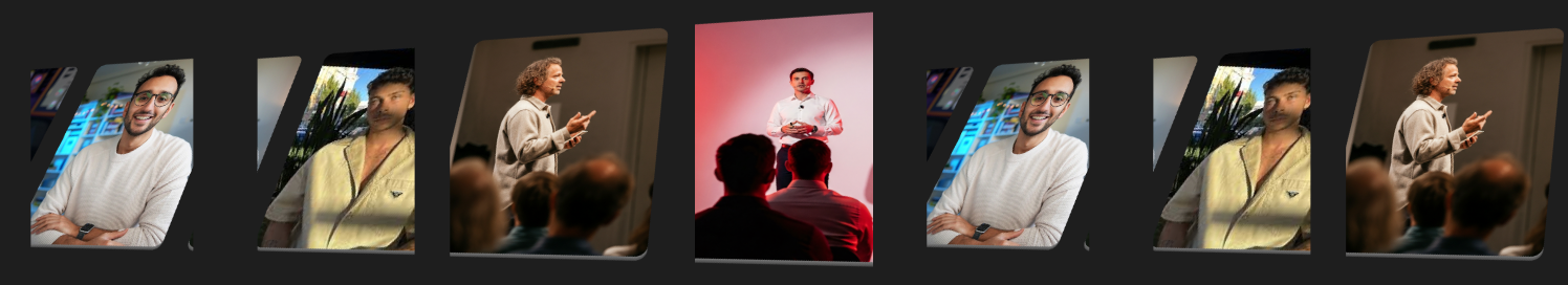 Creator photo cards